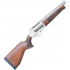 Sulun Arms SR-45 .45 Colt / .45 ACP / .410 Gauge 9.8" Barrel Revolver Rifle - Satin Nickel Sulun Arms SR-45 .45 Colt / .45 ACP / .410 Gauge 9.8" Barrel Revolver Rifle - Satin Nickel